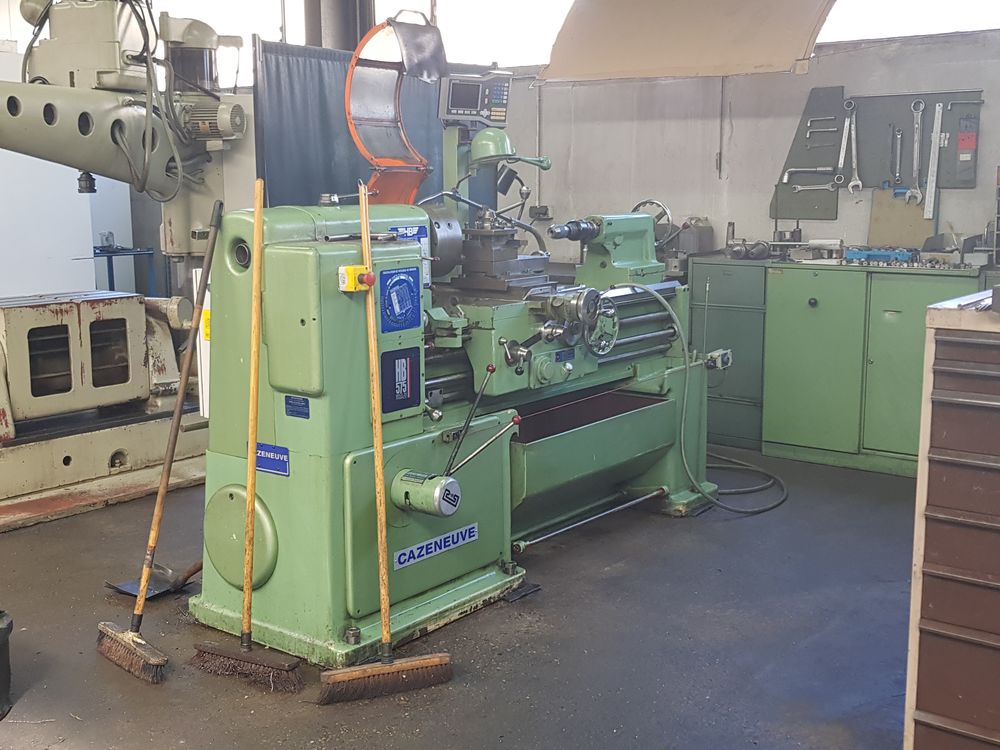 Tour parallèle en atelier